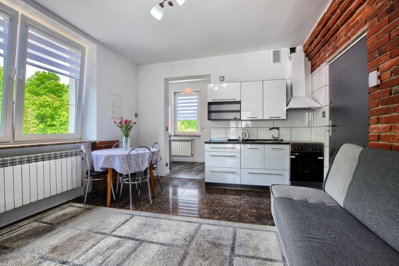 Ceglany Apartament Устрики-Долішні Екстер'єр фото