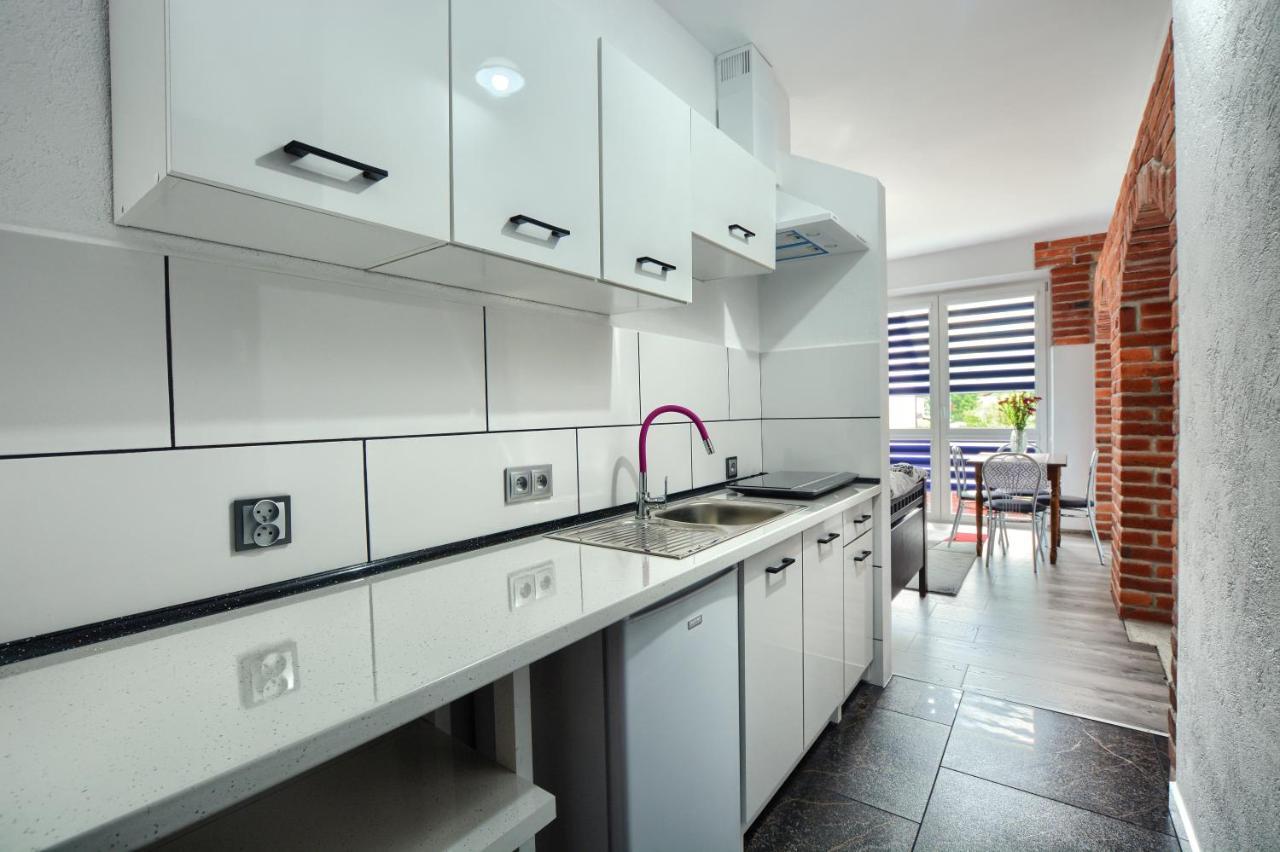 Ceglany Apartament Устрики-Долішні Екстер'єр фото